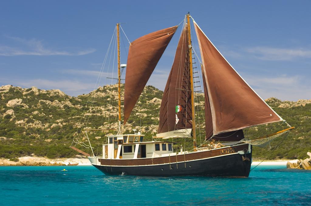 Hotel Capo D'Orso Thalasso & Spa Palau Esterno foto